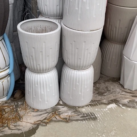 低腰白钢琴大号口32/36