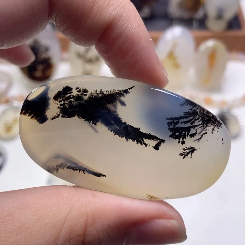 【闪购商品】玛瑙/玉髓颈饰未镶嵌
