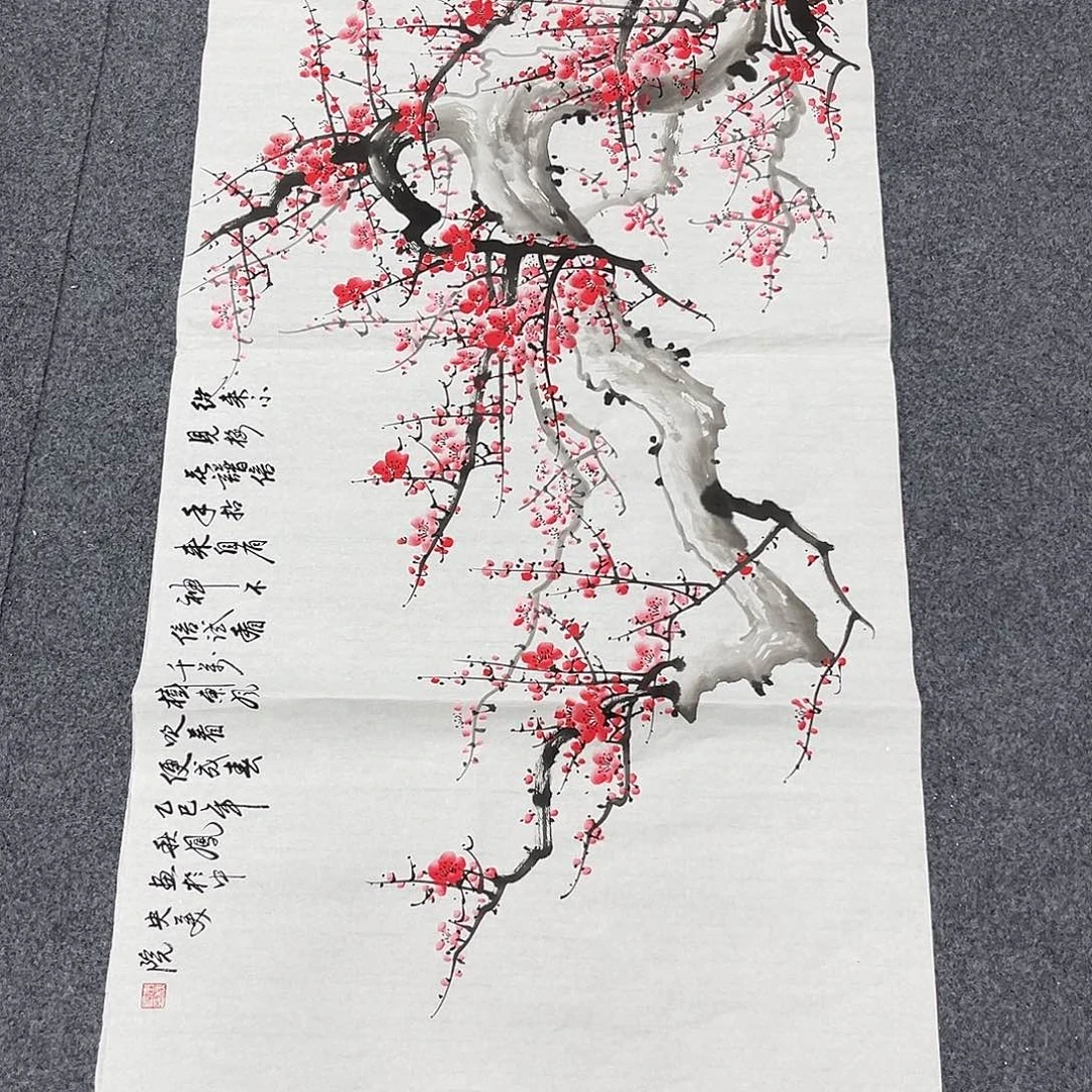 国画国画老师作品