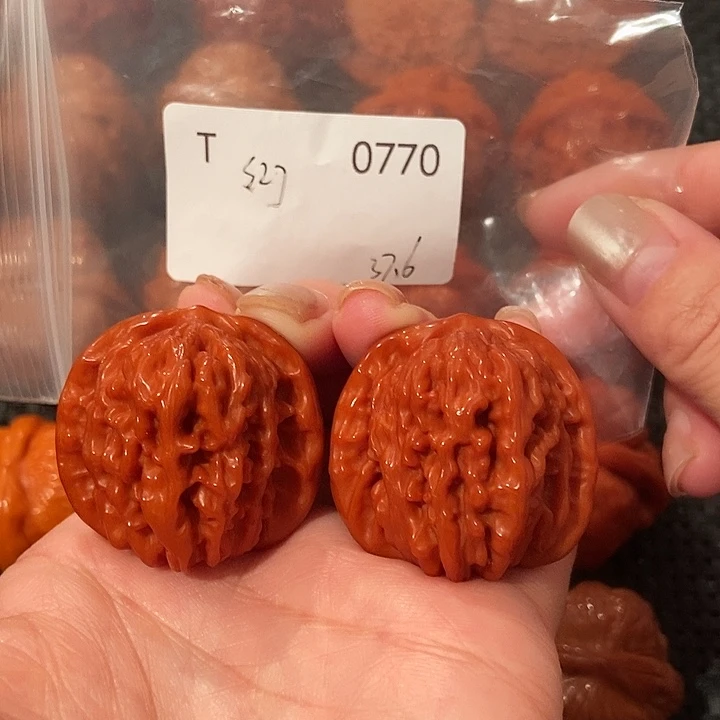 文玩核桃吊坠四座楼37