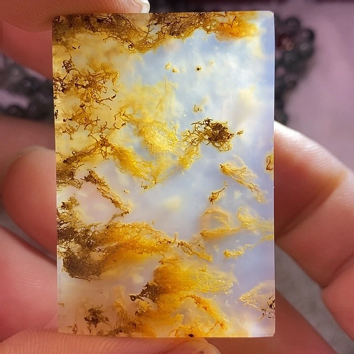 用***5玛瑙/玉髓颈饰未镶嵌