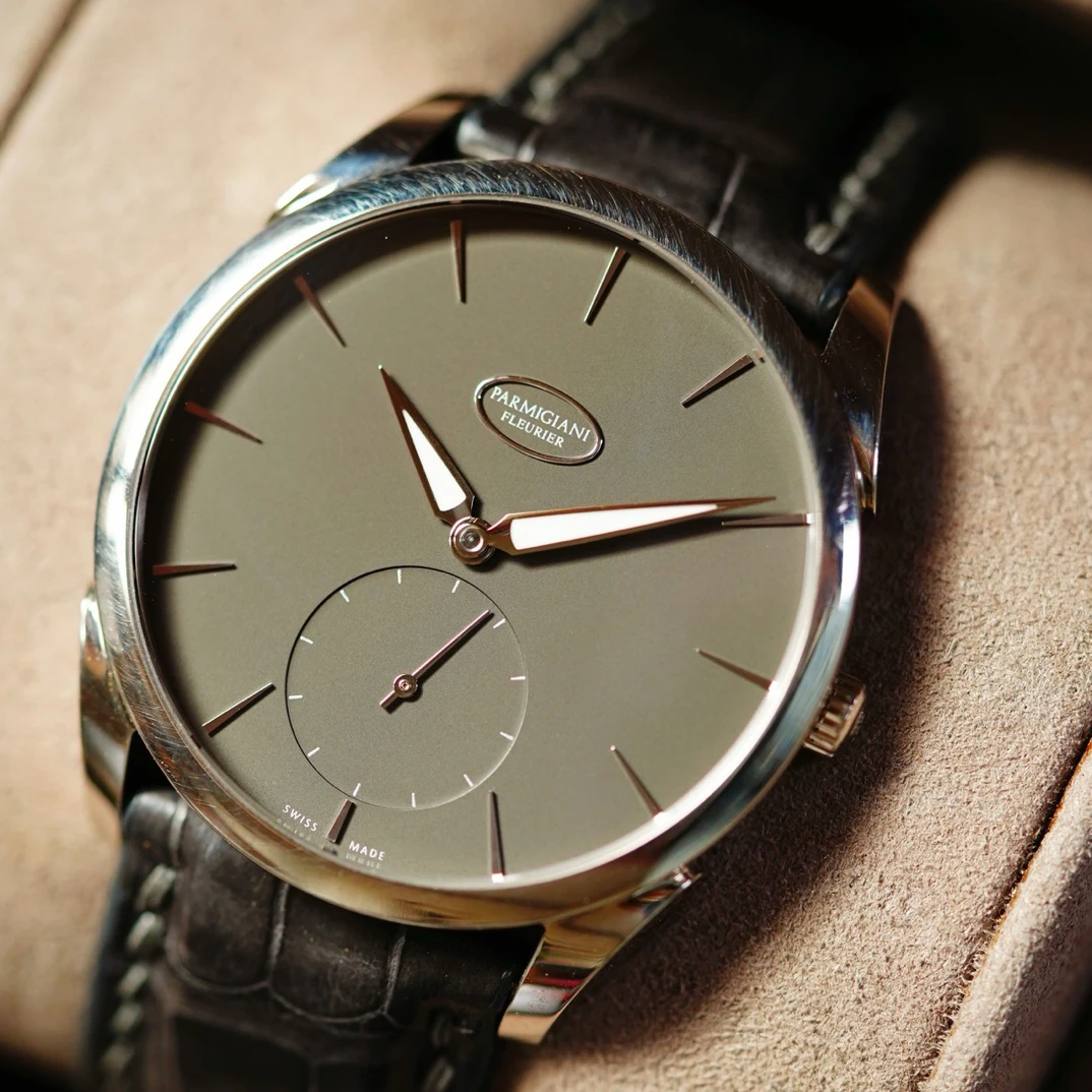 99新 PARMIGIANI/帕玛强尼 帕玛强尼 18K白金材质全套