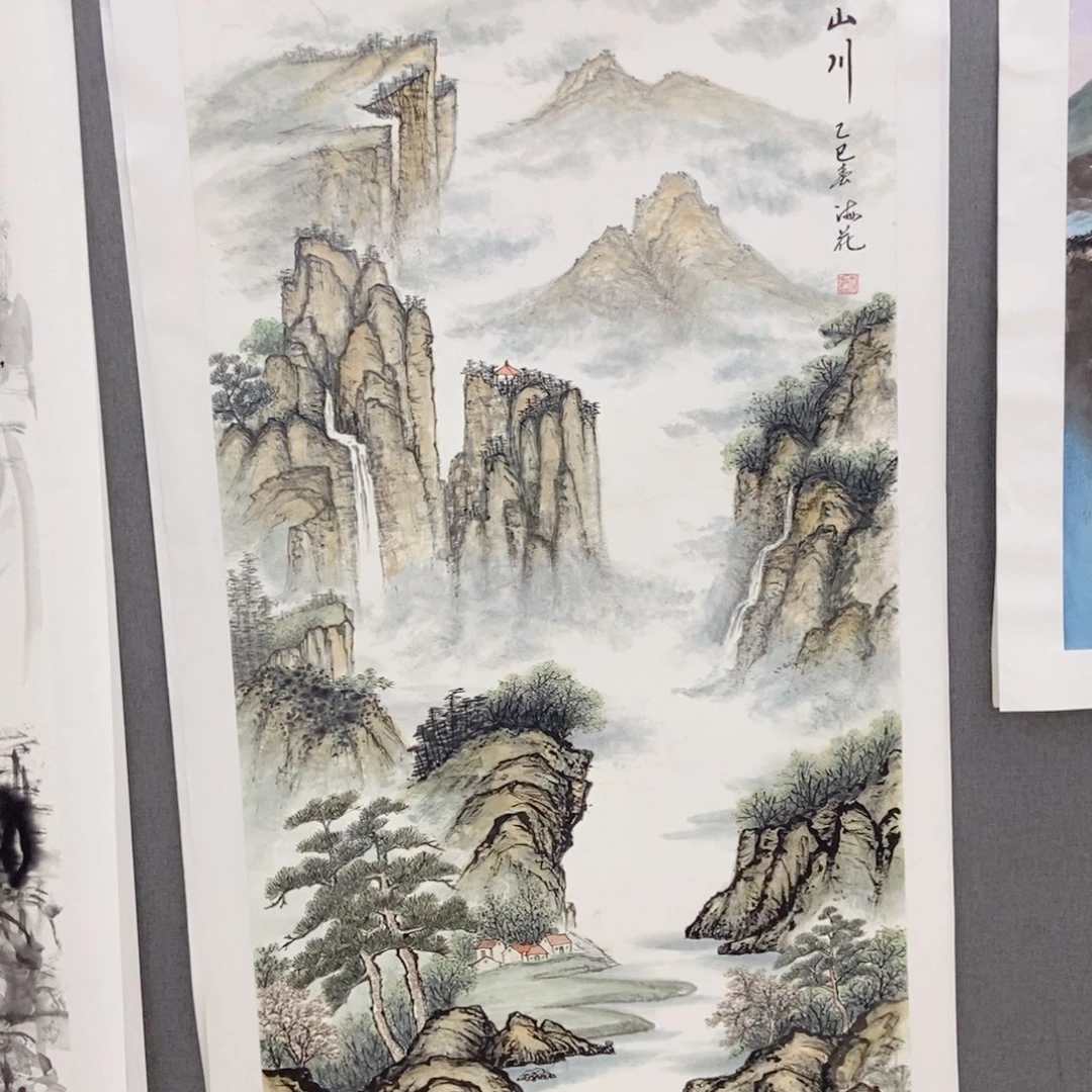 国画手写手绘作品27