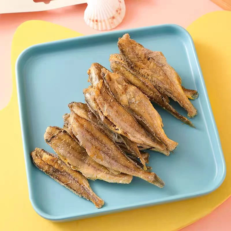 即食海鲜小零食 黄鱼酥40g*3+带鱼酥40g*3