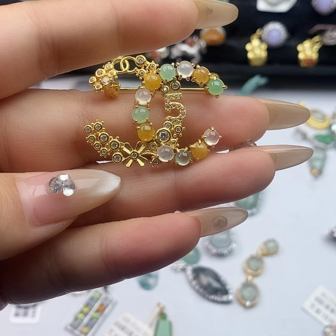 翡翠未镶嵌戒指翡翠