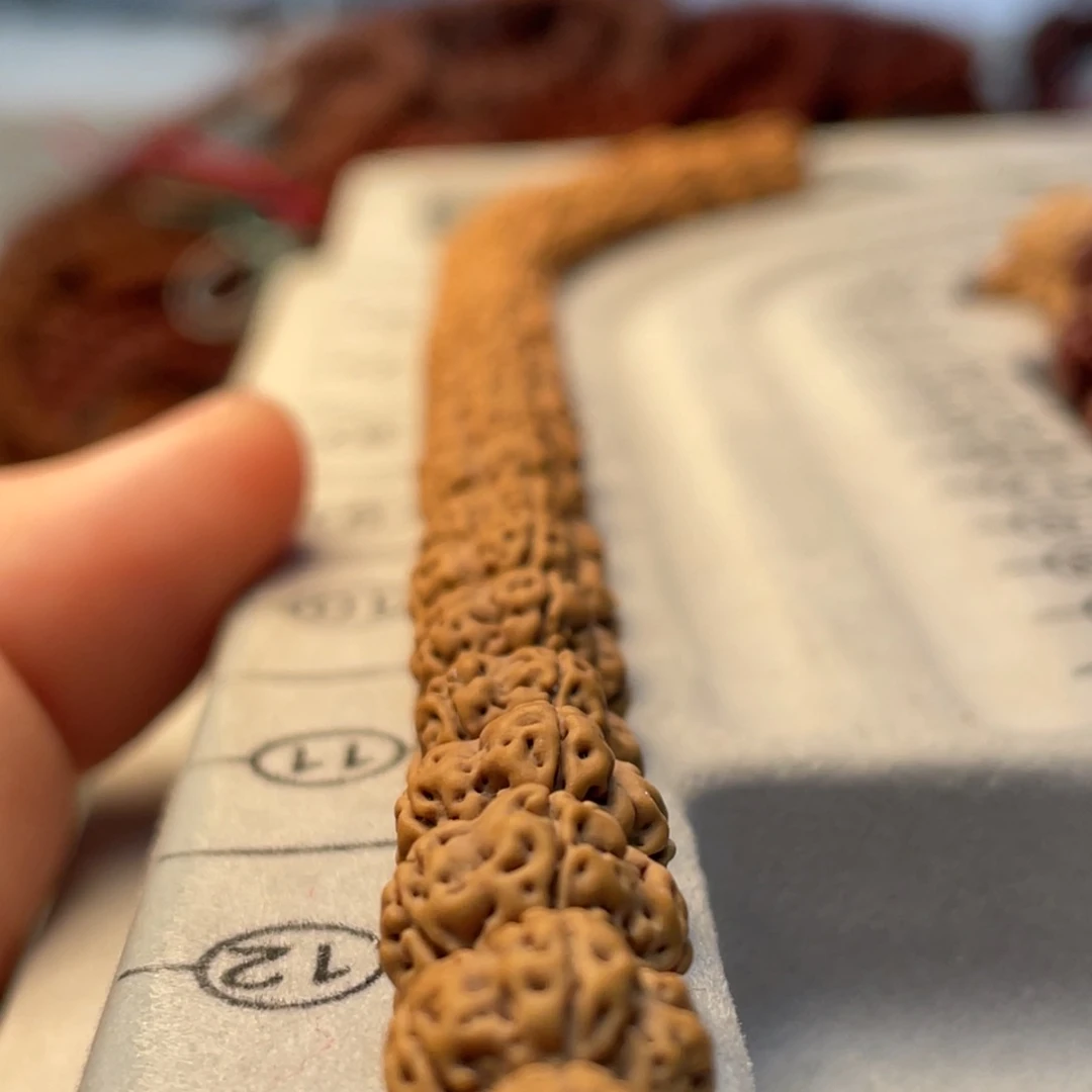 金刚菩提吊坠当****志定制龙脊暗香