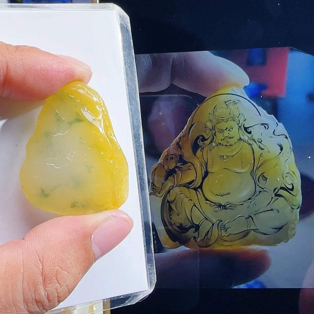 定制翡翠未镶嵌翡翠