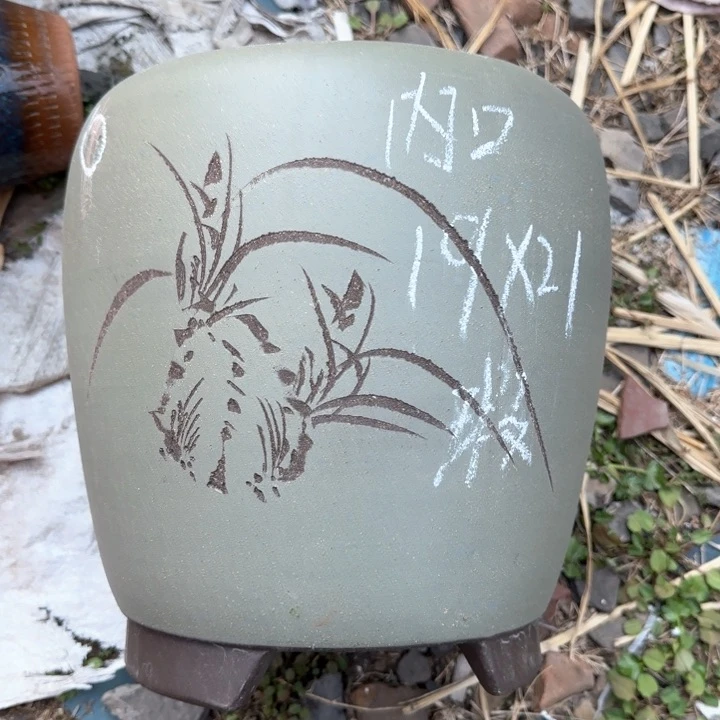 紫砂花盆特价清仓