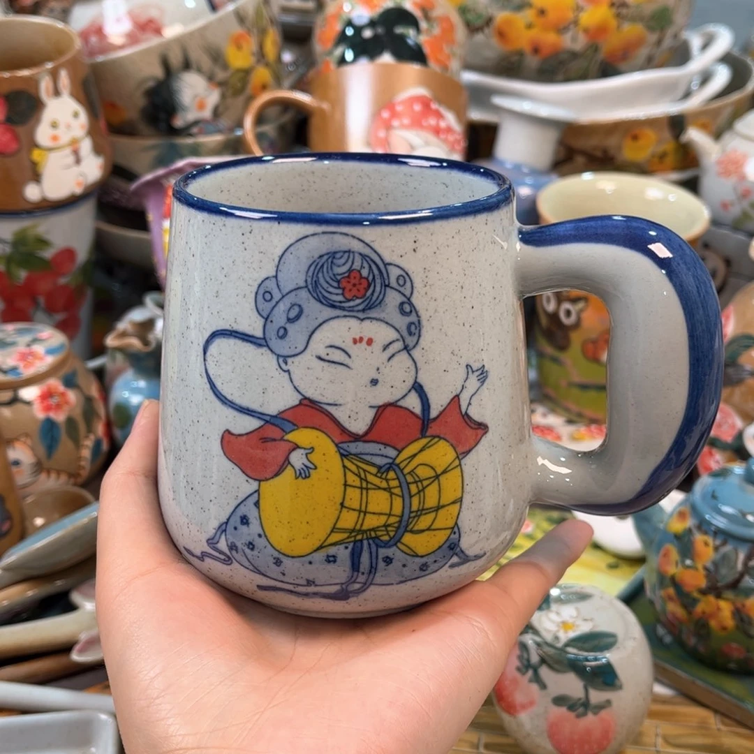 景德镇陶瓷手工杯