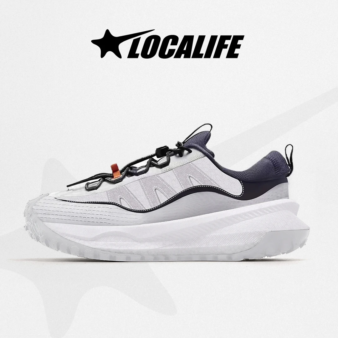 Localife/洛卡主义2025年春季新款情侣百搭低帮男鞋休闲