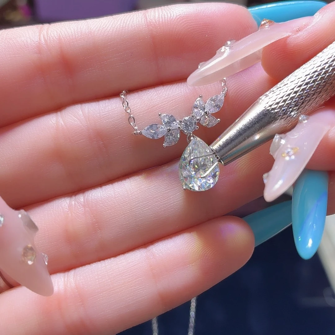 合金两克拉克林娜白色