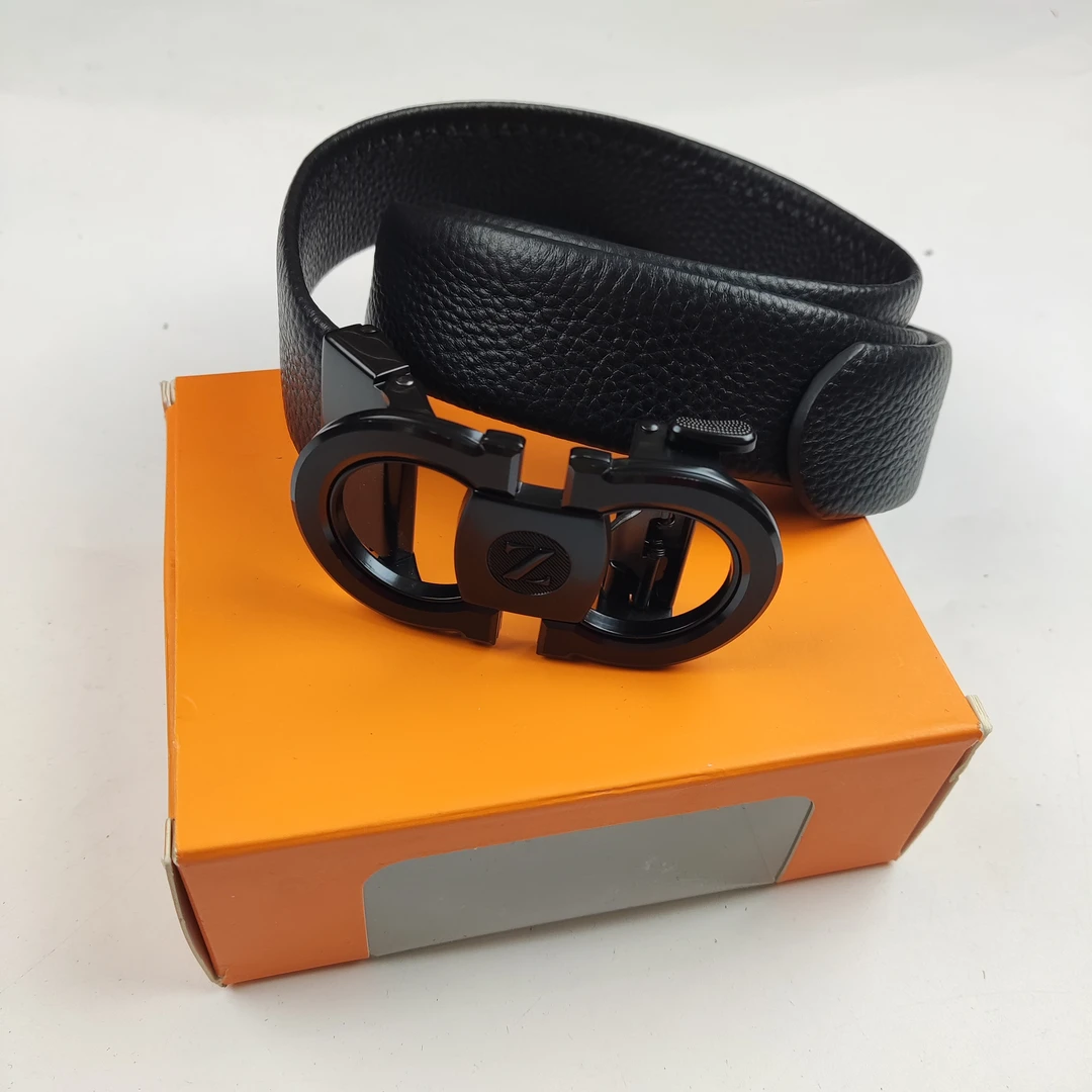 【HLPD09】皮带推荐 自动扣皮带 时尚百搭 潮流舒适男款