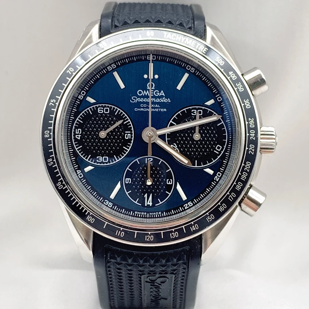 95新 Omega/欧米茄 超霸系列/蓝盘/自动机械40mm男士时尚运动手表