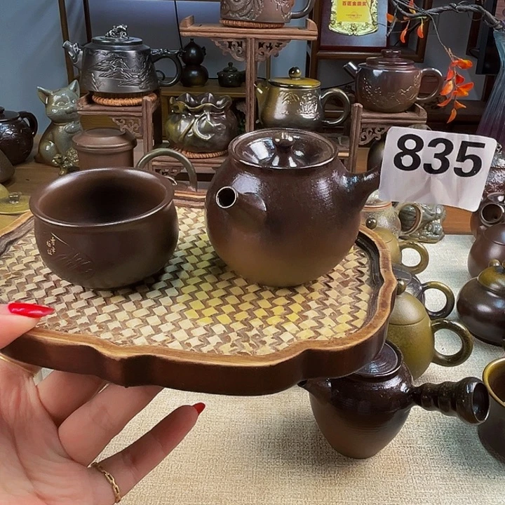 柴烧壶泡茶香柴燒壺