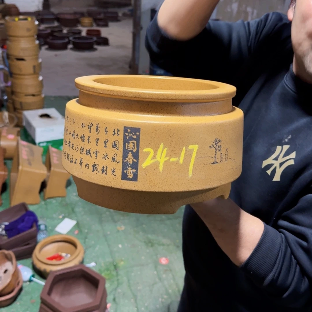 花盆紫砂紫砂花盆
