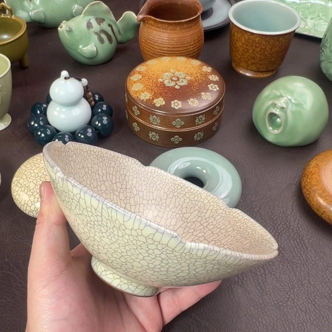 青瓷茶器青瓷茶器