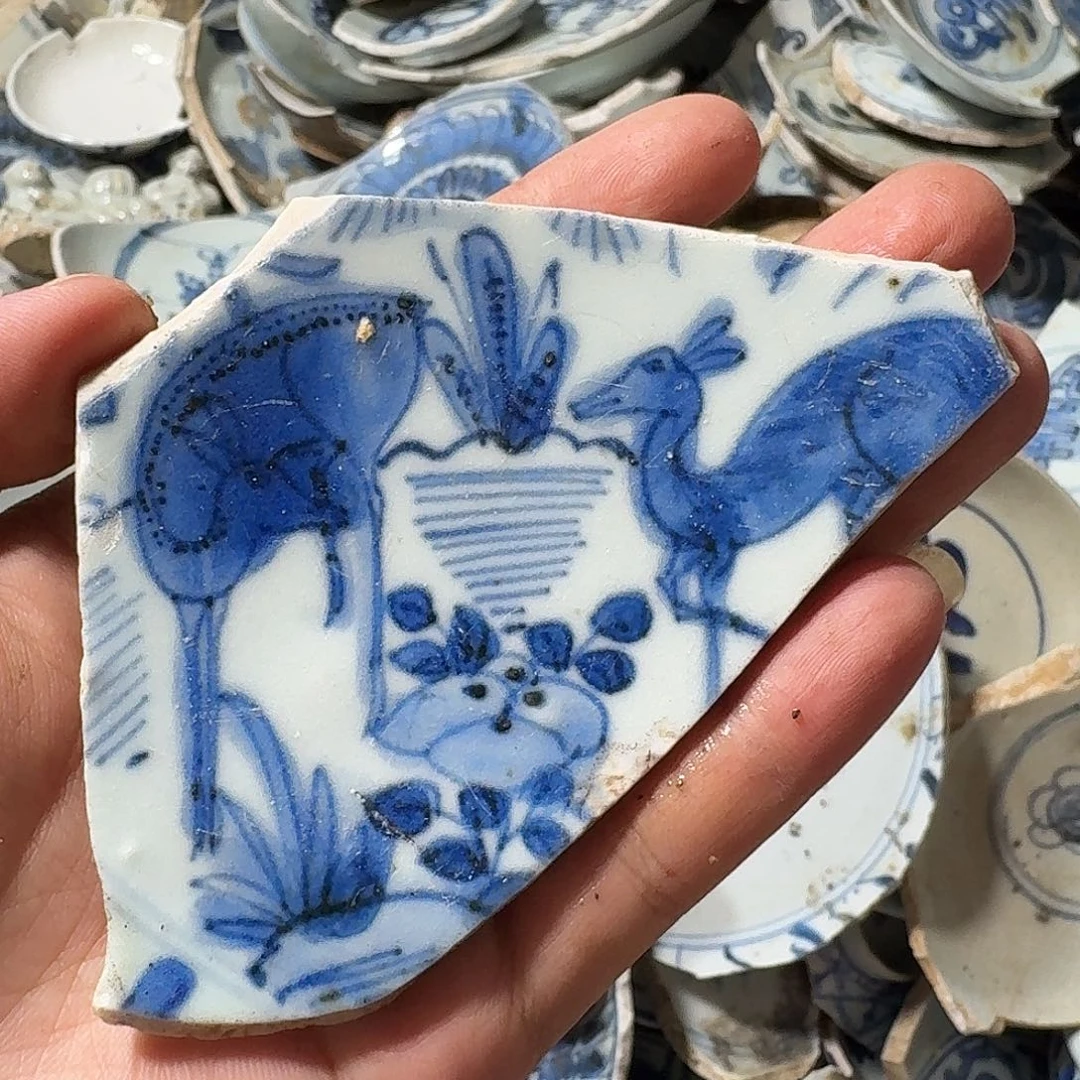 百***）瓷片瓷片标本，顺丰包邮