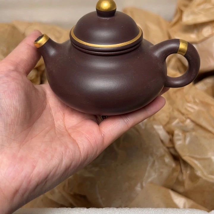 茶壶紫砂全手工制作工艺