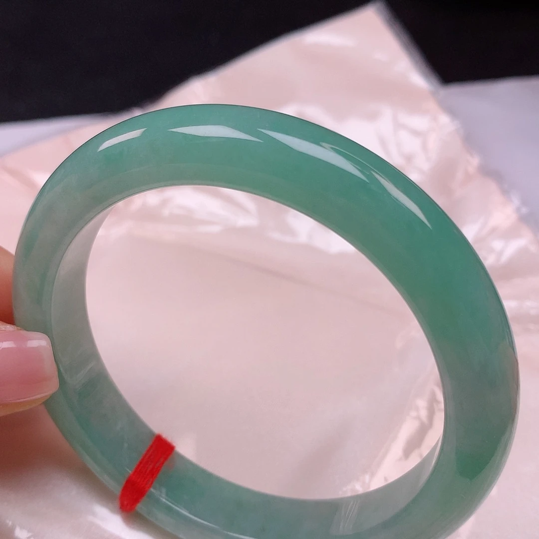 【闪购商品】未镶嵌手镯翡翠02 60翡翠手镯