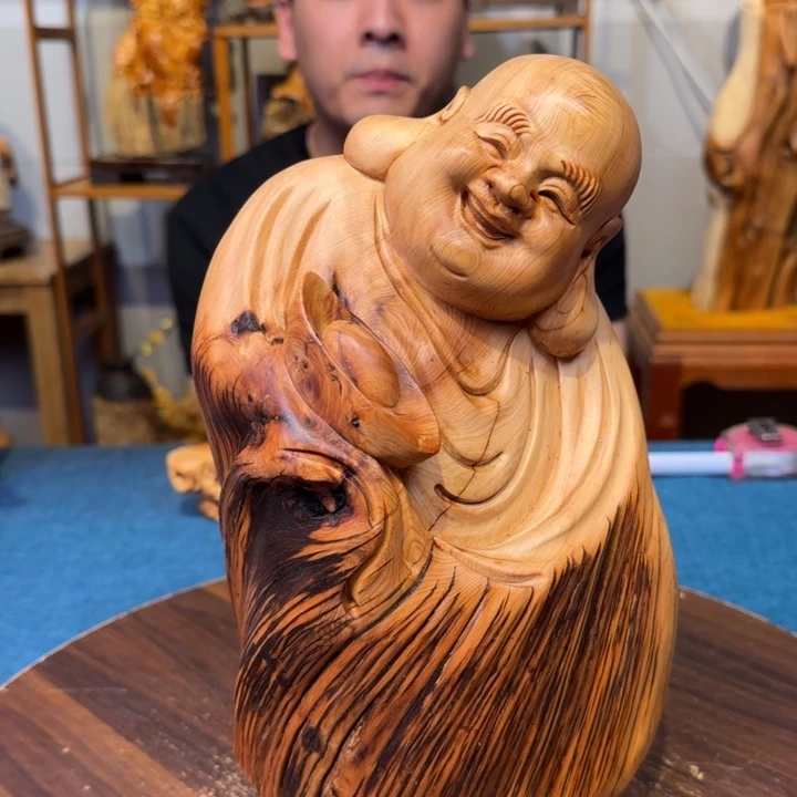 柏木（崖柏）把件关注起来