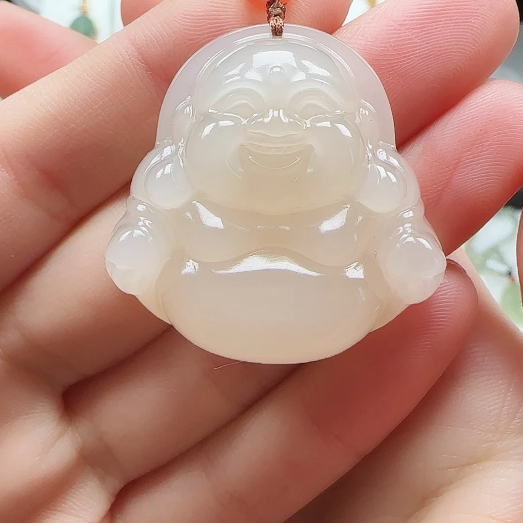 和田玉颈饰未镶嵌?****⁰