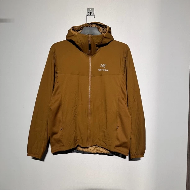 99新 ARC'TERYX/始祖鸟 轻薄棉服外套夹克M码价9700
