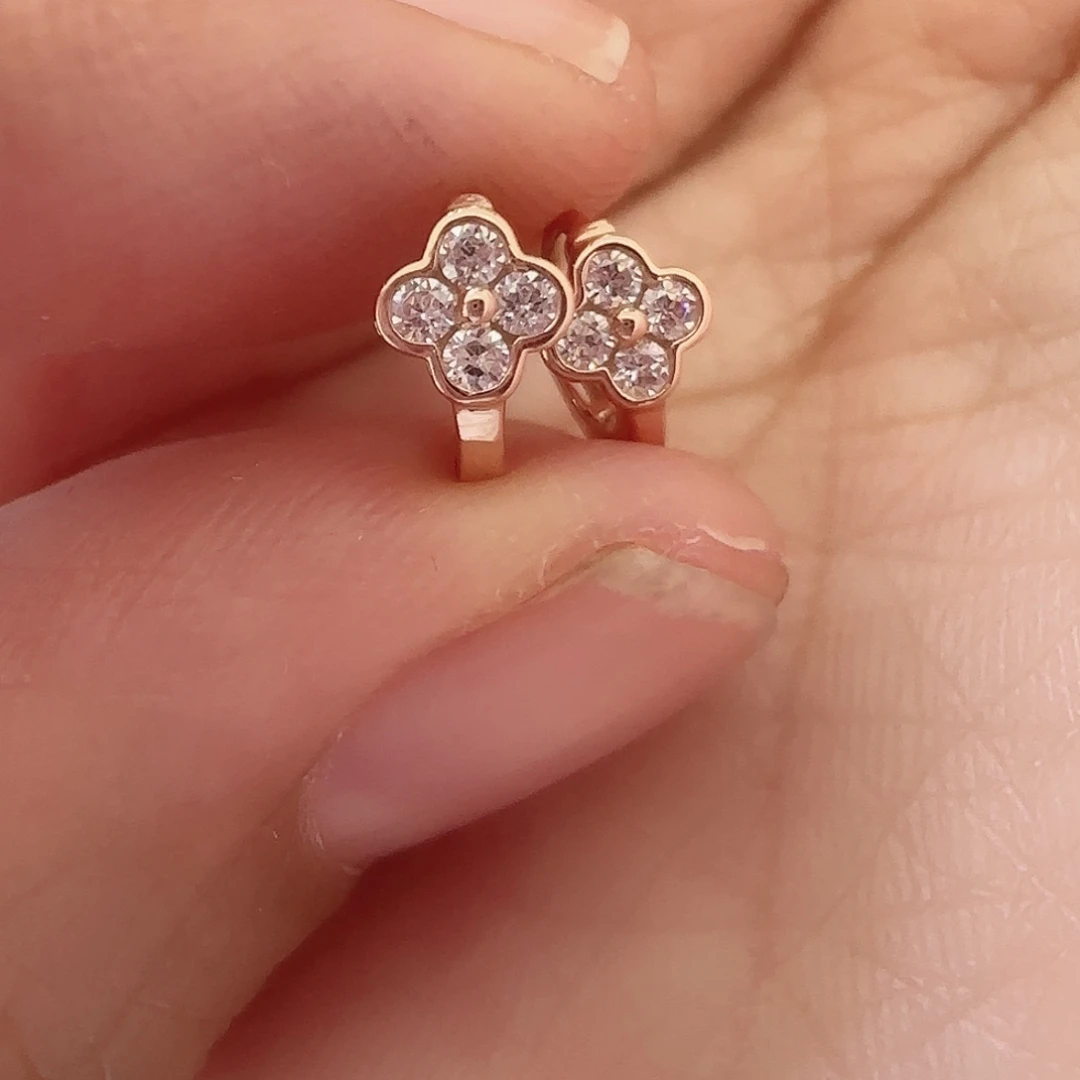 18K金耳饰多样性发货