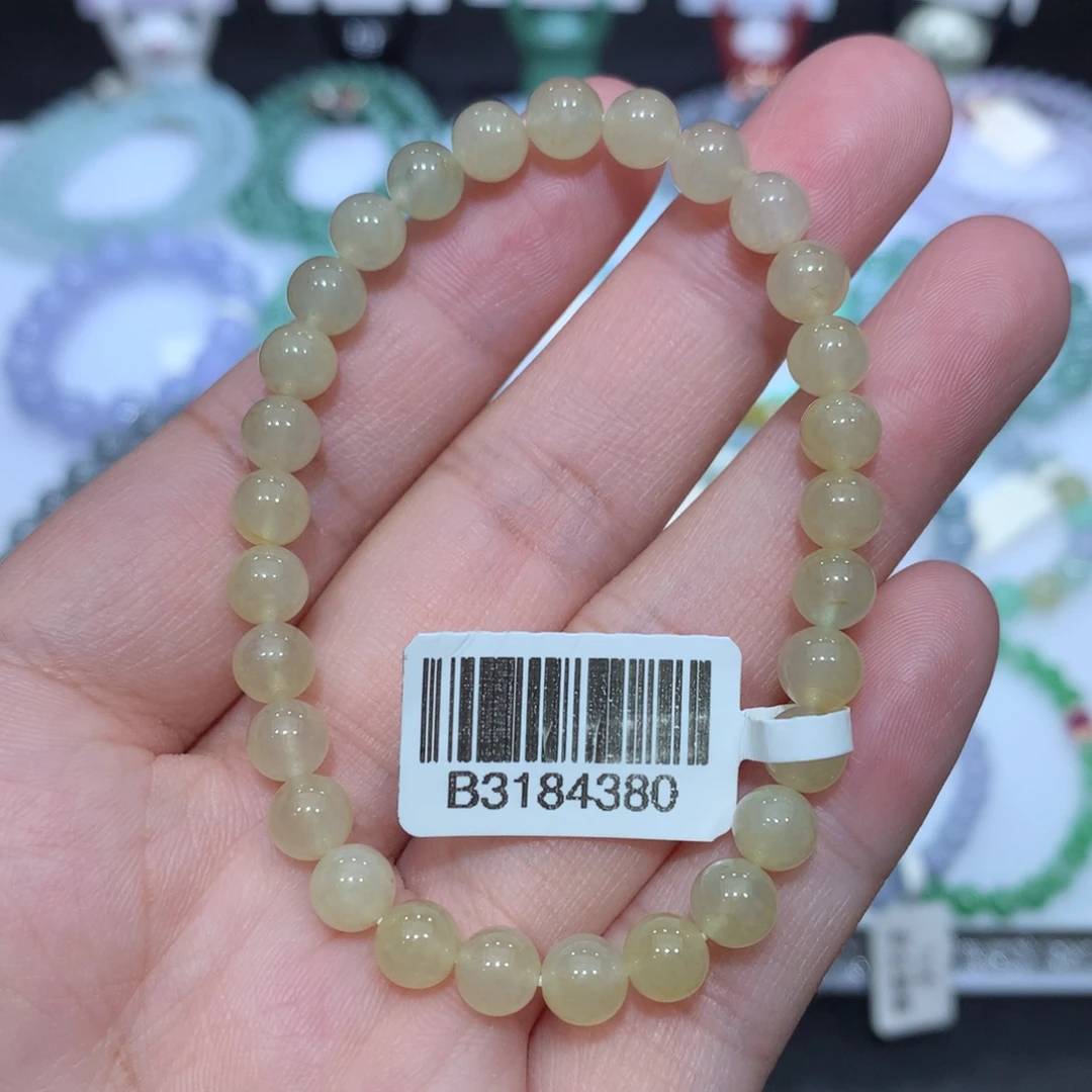 翡翠未镶嵌手串天然