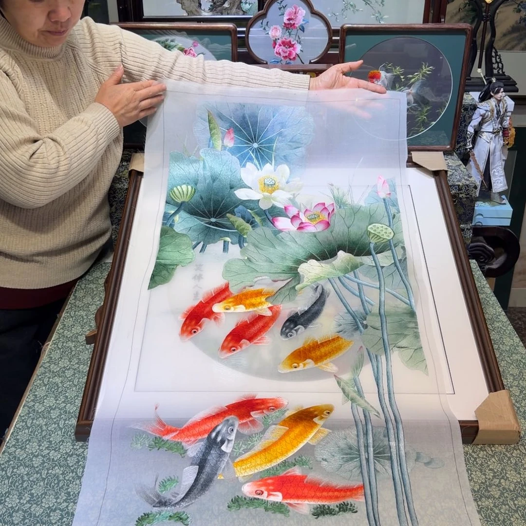 刺绣手工苏绣工艺