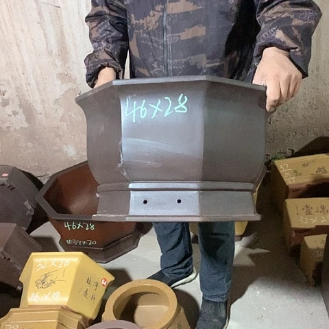 花盆紫砂手工制作