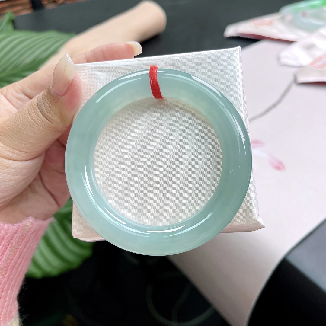 天然缅甸A货翡翠53-54