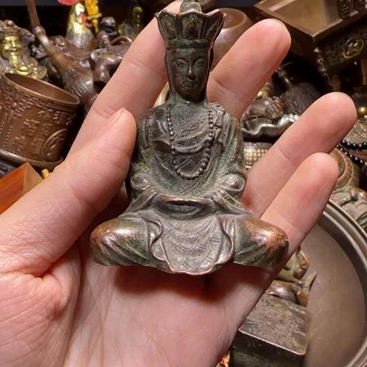 铜器把玩摆件链接
