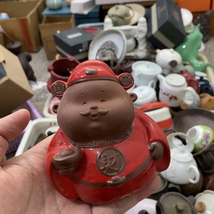 陶瓷艺术品及陶瓷壶壶