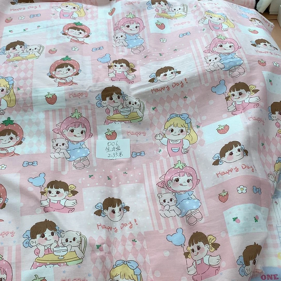 棉006全棉2.35米宽