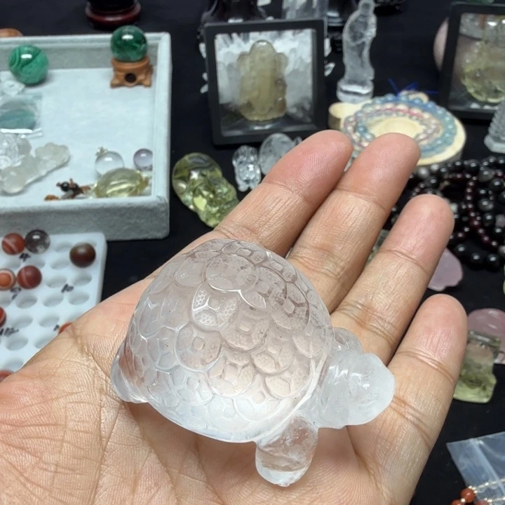 未镶嵌颈饰水晶水晶