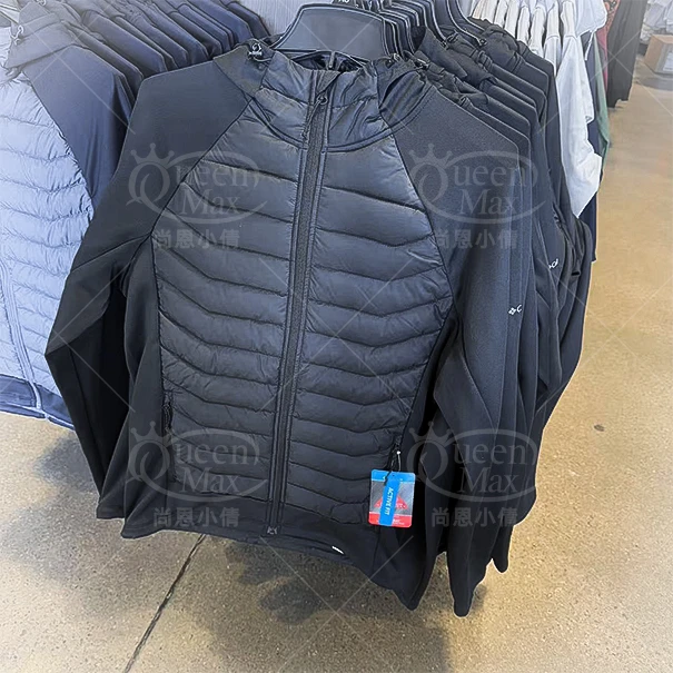 COLUMBIA/哥伦比亚 男款立领棉服2107831-010