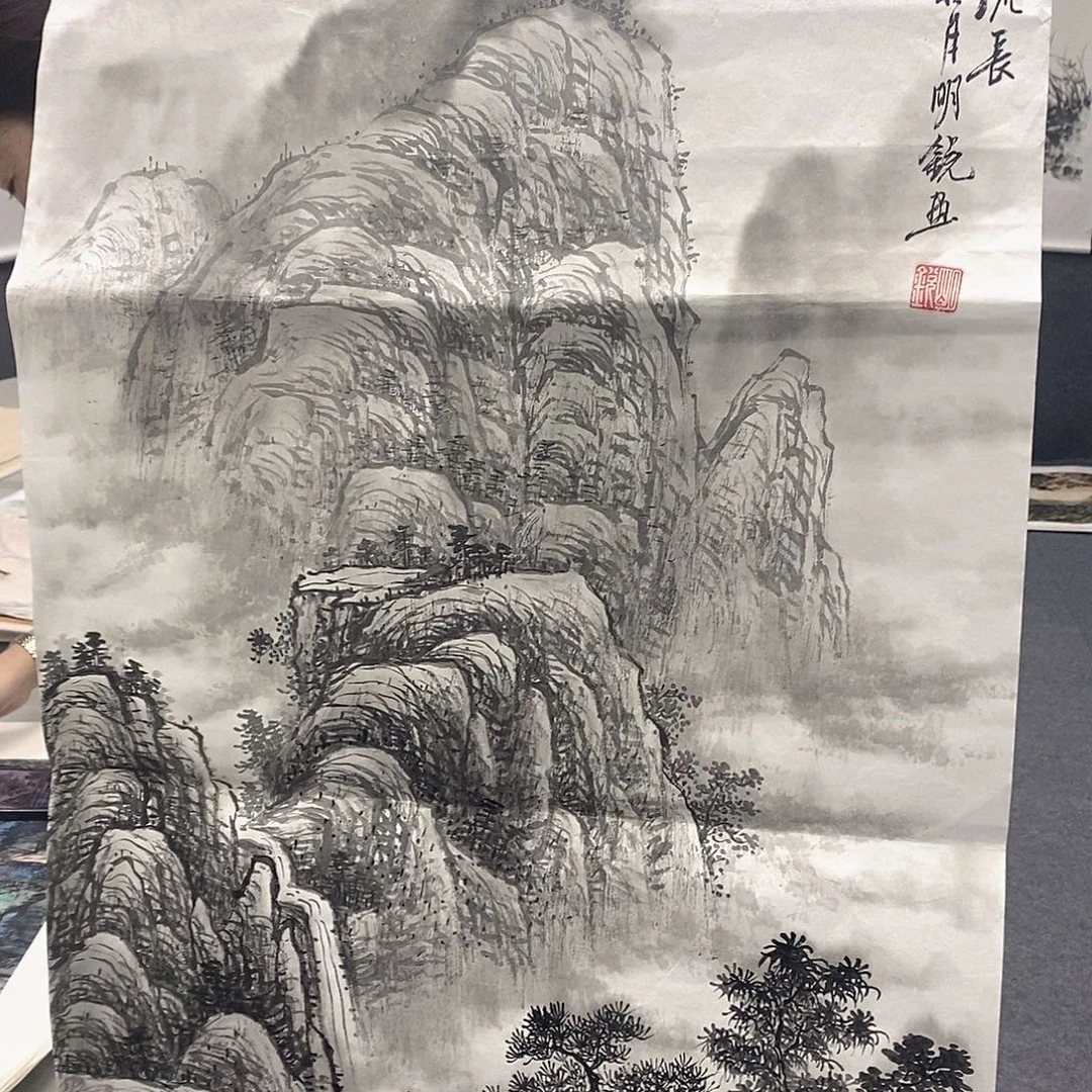 国画国画作品11111