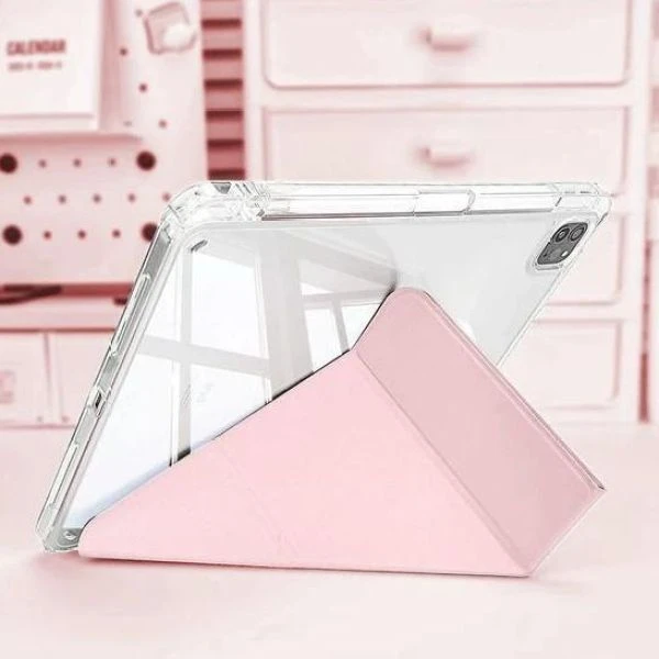 适用ipadpro11英寸8平板3+y折亚克力11代7防弯Air7/6ipad保护壳9