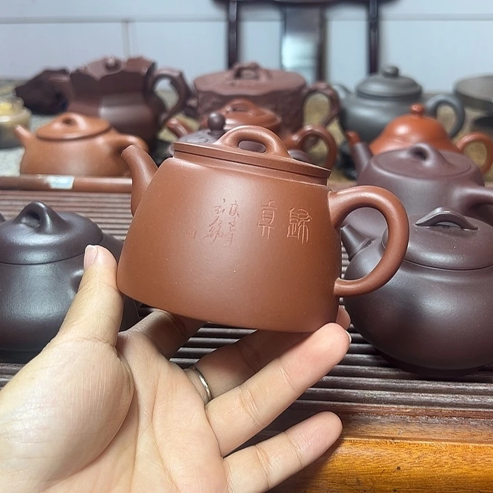 茶壶紫砂紫砂壶等
