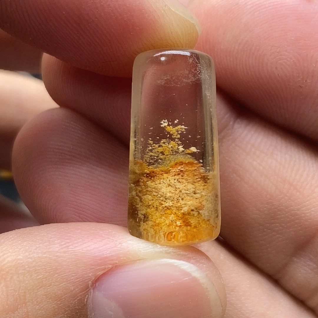 珠宝半成品水晶未镶嵌