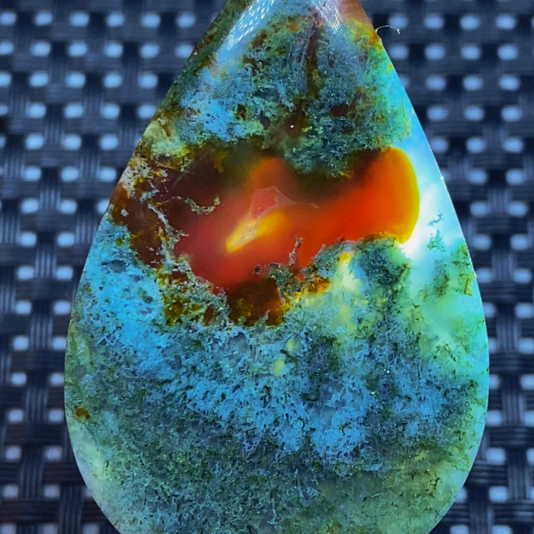 玛瑙/玉髓颈饰未镶嵌你**生