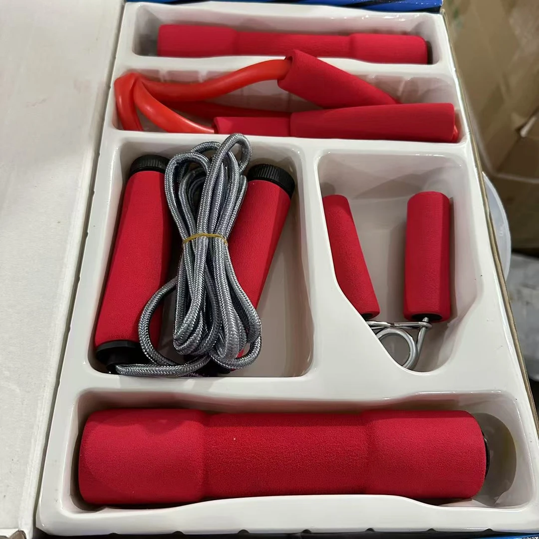 红色礼盒家庭套装健身套装发1套