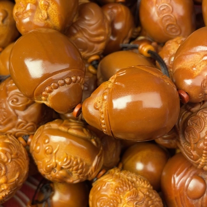 橄榄核吊坠橄榄核