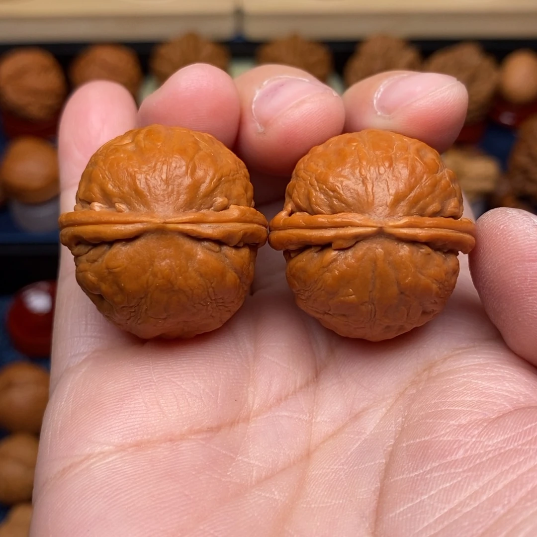 文玩核桃把件手捻精品舍利