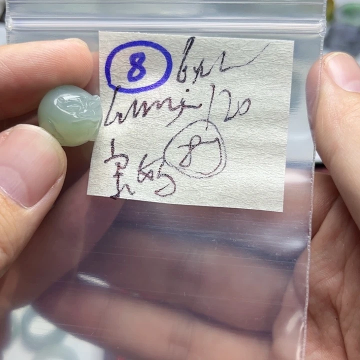 定制翡翠未镶嵌舜****3