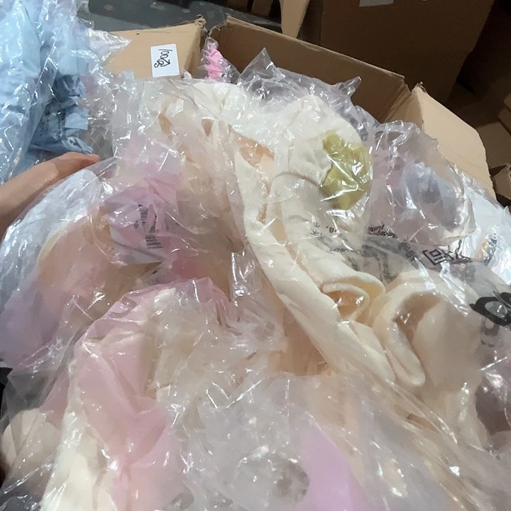 吧啦家裤子100码米黄色。