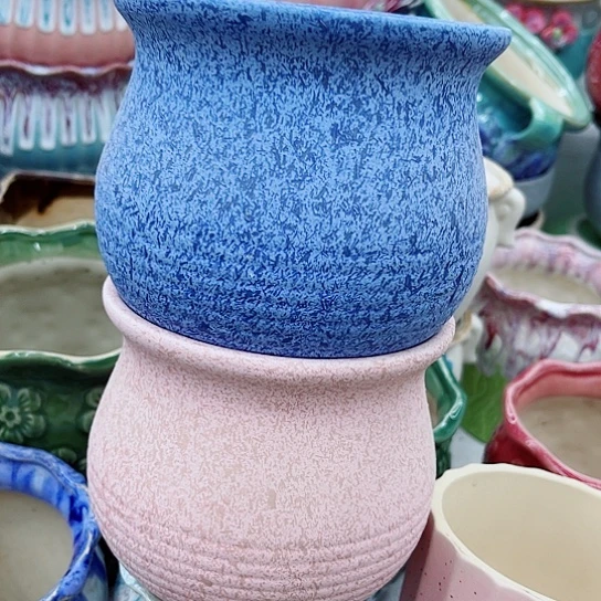 多肉绿植陶瓷花盆9.9包邮