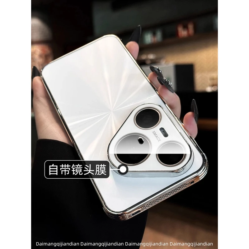 全包适用华为pura80pro新款手机壳釉白pura80pro+气囊防摔散热P80