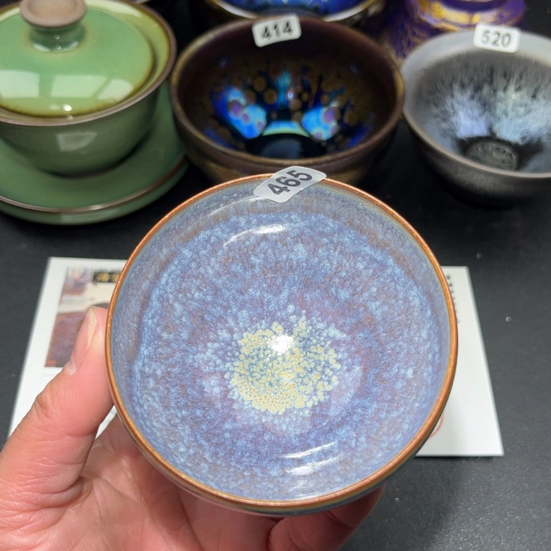 茶盏465 建盏单盏太好看了吧……