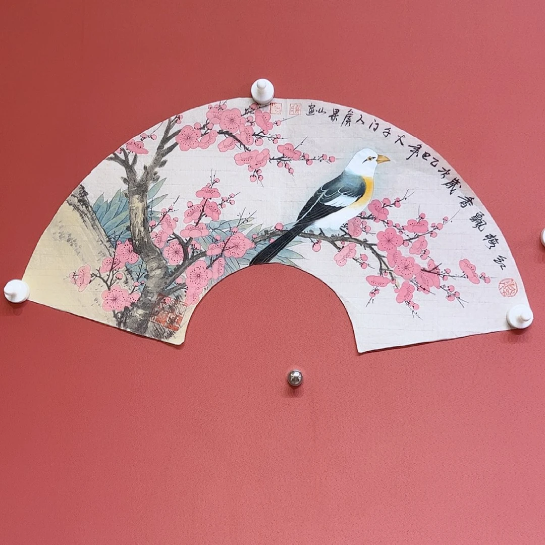 国画侯果山老师亲笔手绘作品朵